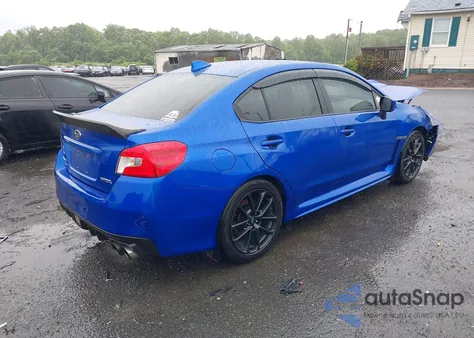 2020 Subaru Wrx Premium из США, поврежденный, VIN JF1VA1C63L9824895